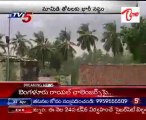 Heavy rains in west Godavari district