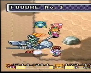 Walkthrough - Secret Of mana 14ème partie!