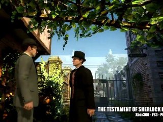 Les nouvelles aventures de Sherlock Holmes : Le Testament de Sherlock - Trailer E3 2011