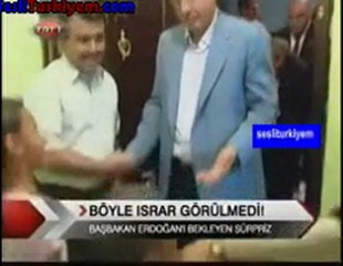 Basbakani ikna edip evine götüren cocuk