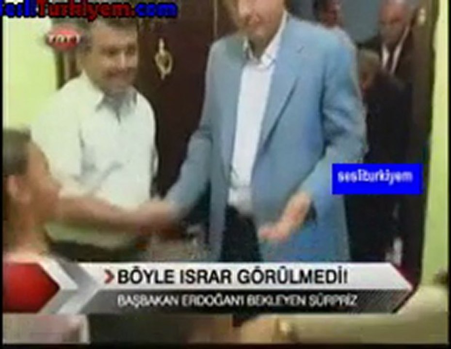 Basbakani ikna edip evine götüren cocuk