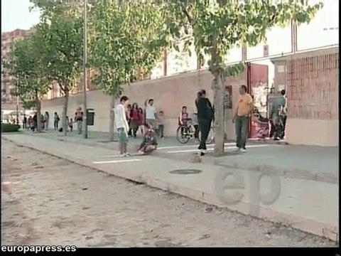 Normalidad en los colegios de Valencia