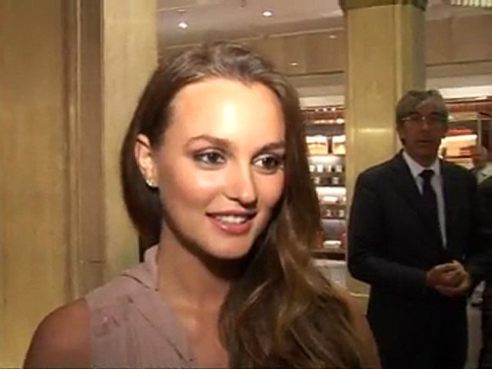 Gossip Girl's Leighton Meester is Love Struck