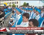 Qafqaz Universiteti Mezun 2011 Xezer TV news