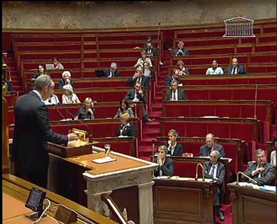 Franck Riester - débat sur l'ouverture du mariage civil aux personnes de même sexe