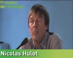 Propos liminaire Nicolas Hulot - 2ème débat de la Primaire (Paris)