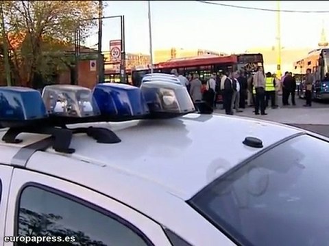 Cocheras de la Elipa cumplen los servicios mínimos