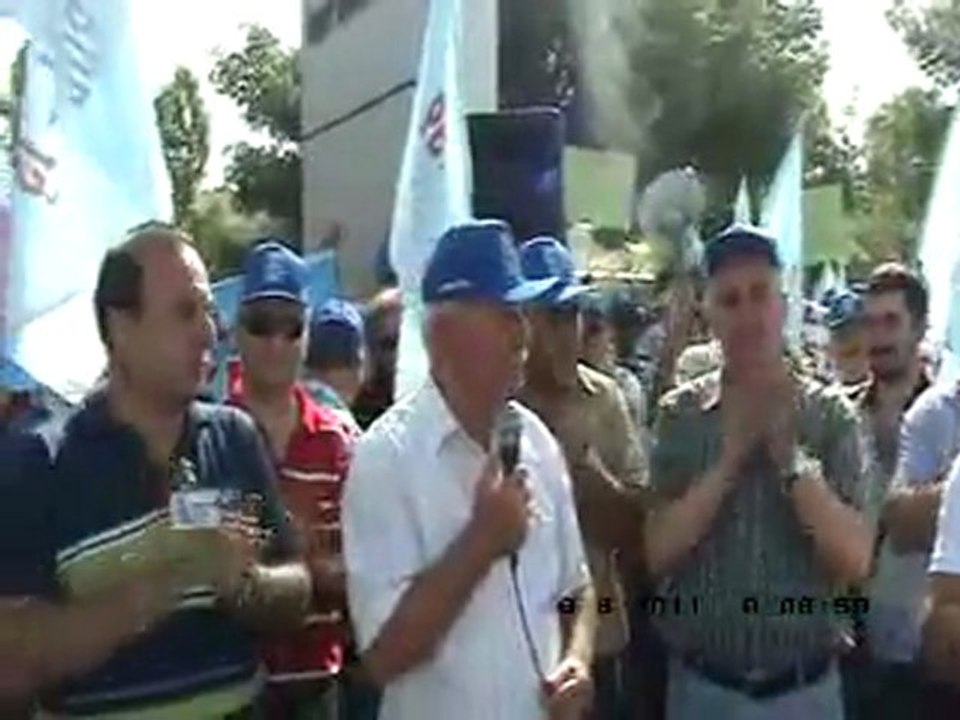 tüpraş izmir rafinerisi eylemi aliağa 9 haziran 2011