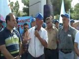 tüpraş izmir rafinerisi eylemi aliağa 9 haziran 2011