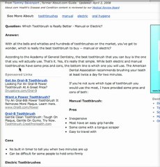 Gahanna Dentist- Manual or Electric Toothbrush