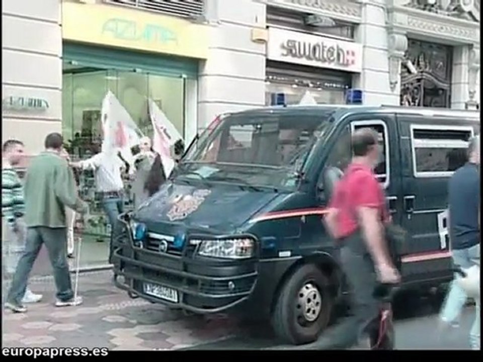 Normalidad en las tiendas de Valencia