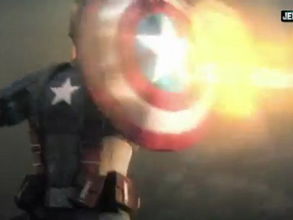 Captain America : Super Soldier - E3 2011 Trailer