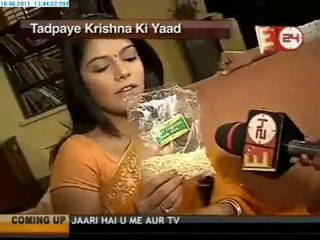 Pratigya is doing masti on set