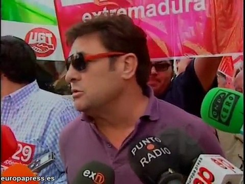 Los sindicatos satisfechos con la huelga