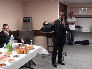 bénédiction de fin d'année au gan ami