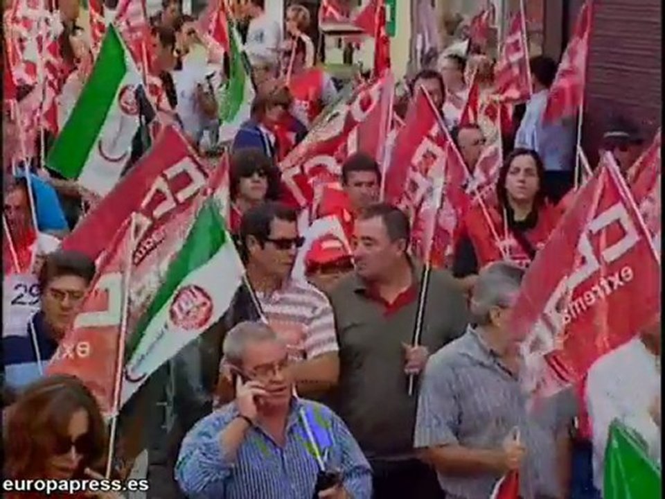 Los sindicatos satisfechos con la huelga