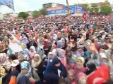 AK Parti Erzurum Mitingi Recep Tayyip Erdoğan Full Kalite LOGOSUZ 1/5