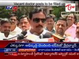 Vacant Doctor posts to be filled up_Sudarshan Reddy