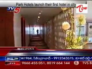 Park Hotels Launch their First Hotel in City_HYD