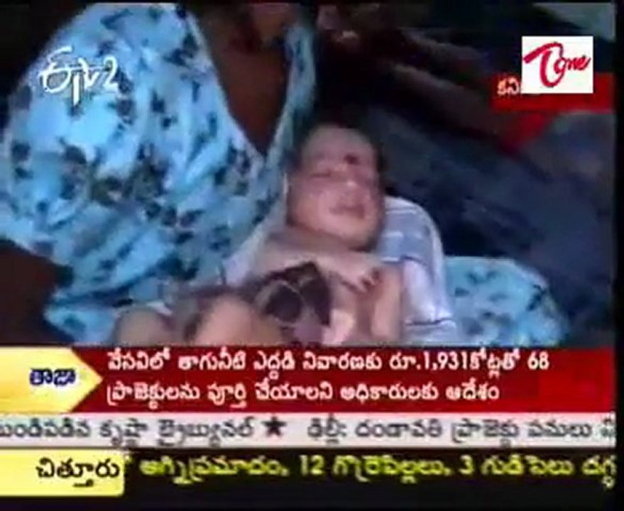 3 days baby dropped into burial ground