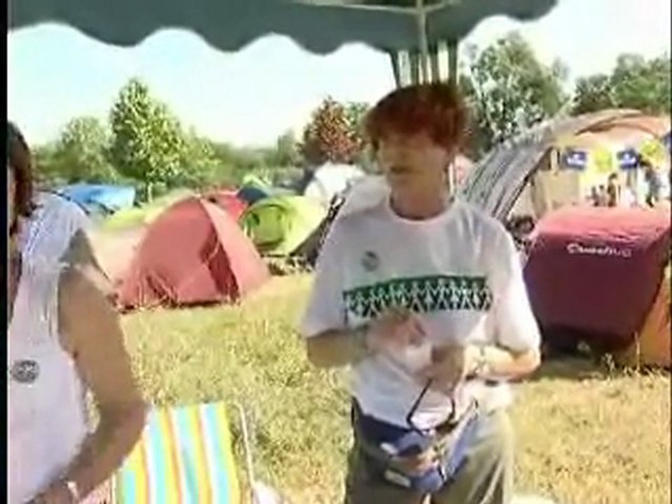 Le camping temporaire - Fêtes de Bayonne 2007