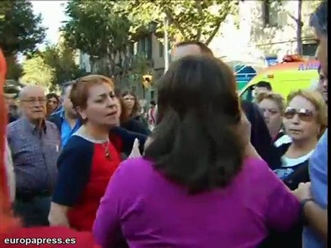 Piquetes obligan a cerrar el Mercat de Sant Antoni