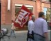 Piquetes de Sevilla se enfrentan a la policía