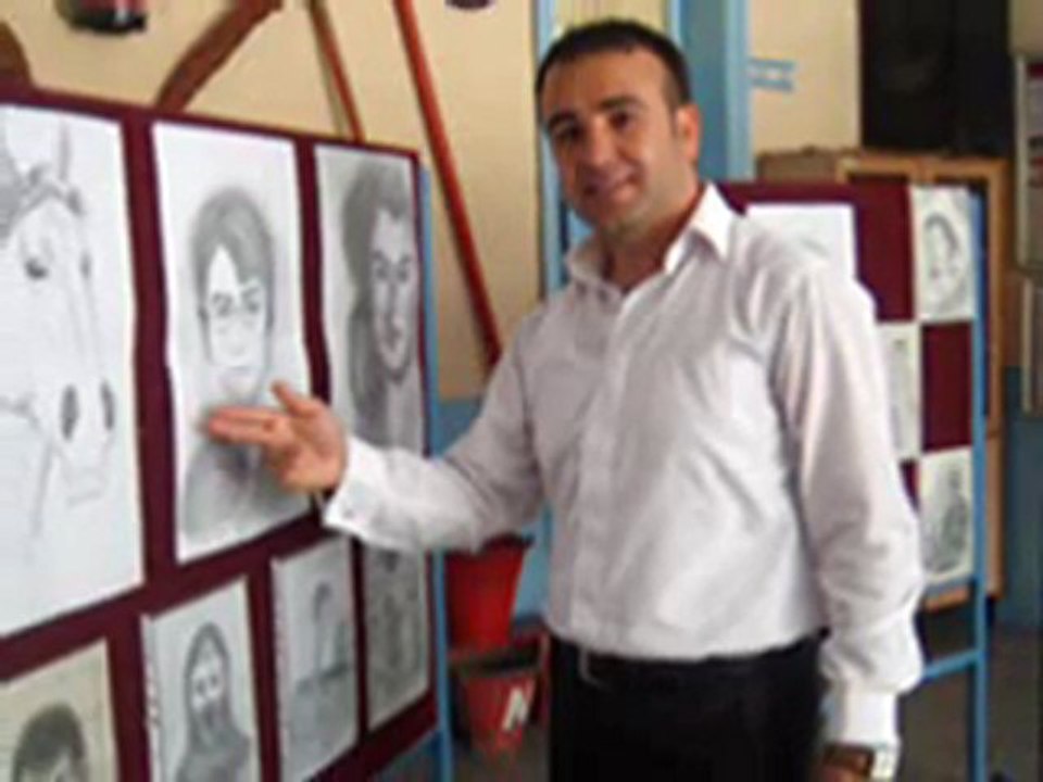 SERDAR ŞAHİN "şiir dinletisi ve resim sergisi" - 2.bölüm resim sergisi videosu