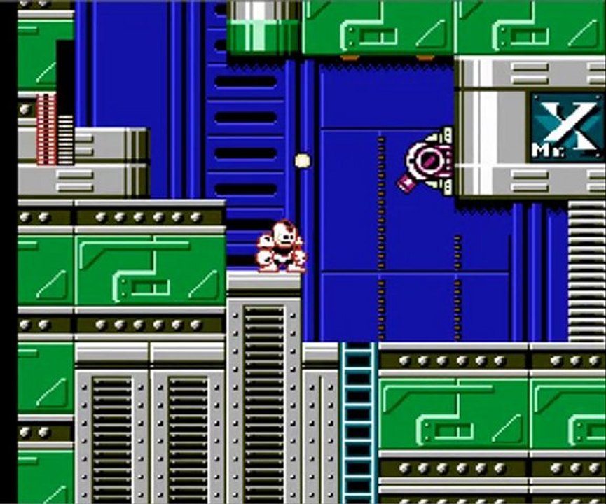 Megaman 6 (coop)/5-Le début de la forteresse X