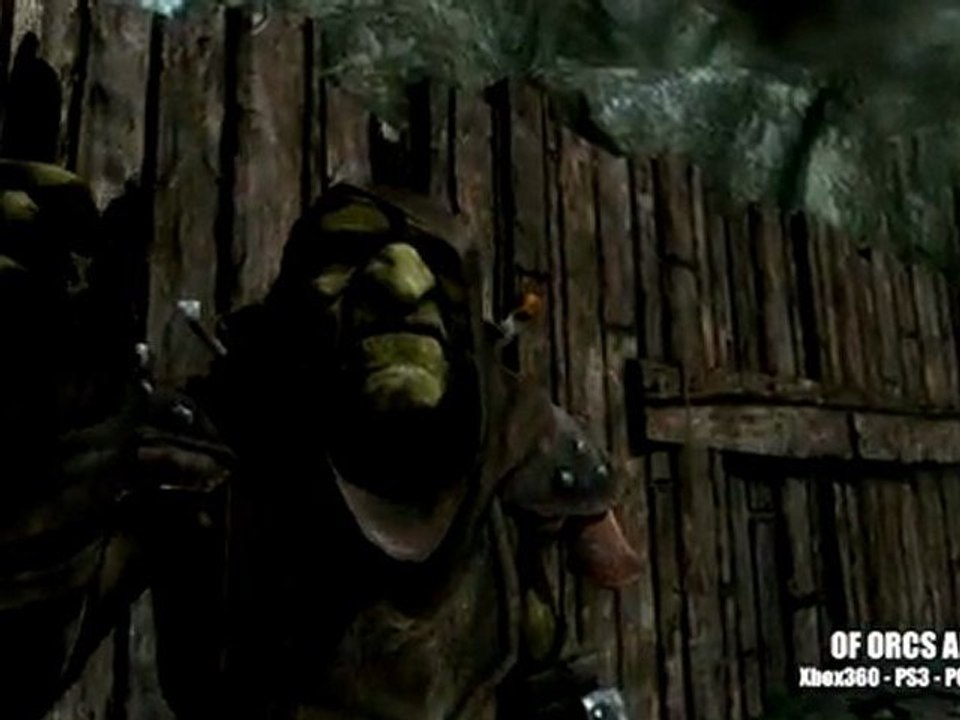 Première bande-Annonce de Of Orcs and Men