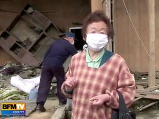 Japon : les réfugiés du tsunami