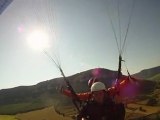 Vol du matin, Air Magic Parapente Millau 0664805004