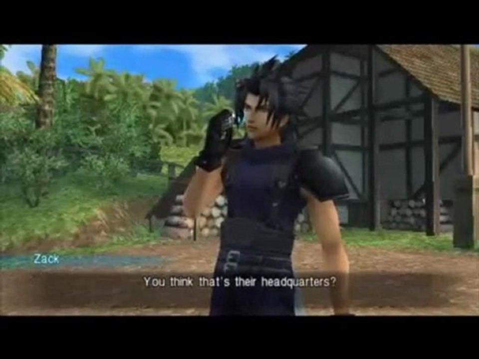 Final Fantasy VII [Crisis core] - Chapitre 3 (French fandub)