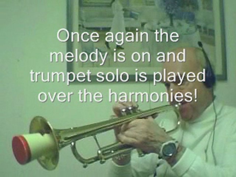 Famous Ballad "Blue in Green". Johnny D bergh on Trumpet!