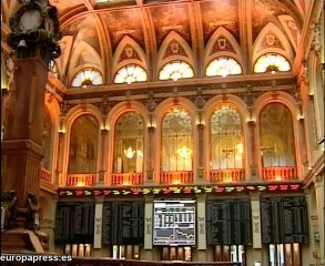 La Bolsa cae un 0,82% al inicio de sesión