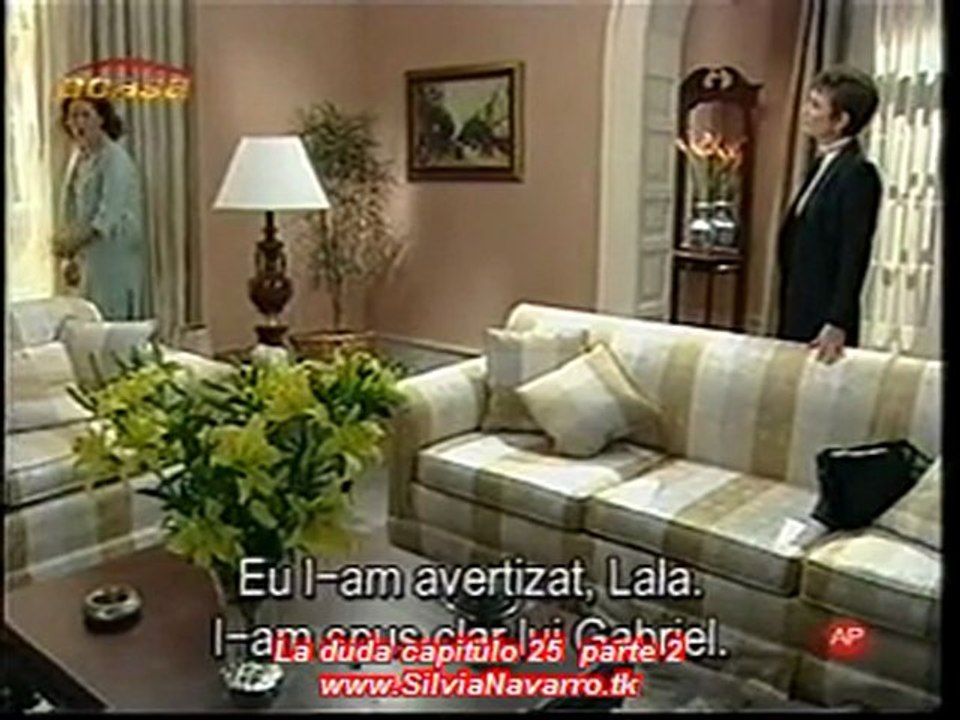 La duda capitulo 25  parte 2