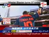 Master blaster Sachin tendulkar Turns 37y--Happy Birthday!!