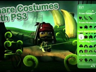 LittleBigPlanet - PSVita - Trailer E3 2011