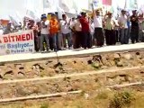 tüpraş izmir rafinerisi eylemi aliağa 9 haziran 2011 (yemekhane)