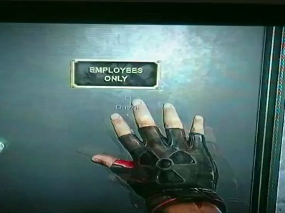 Inception dans Duke Nukem Forever