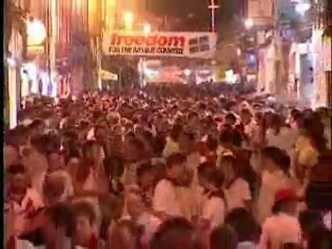 Une soirée aux Fêtes - Fêtes de Bayonne 2007