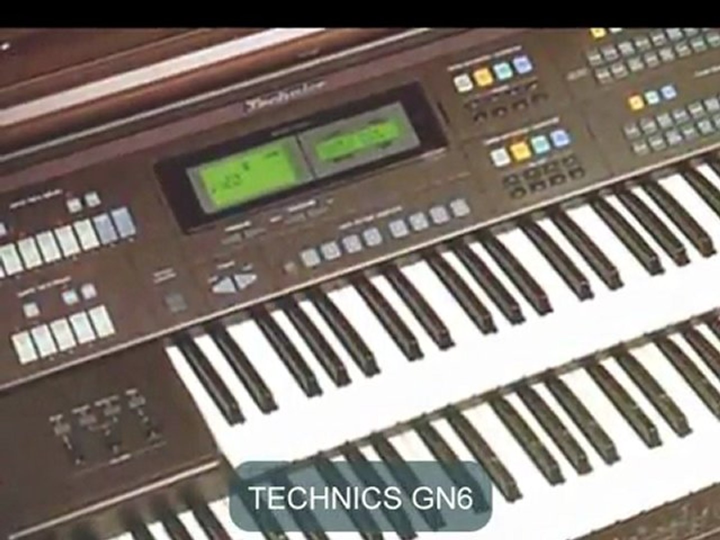 Technics Electric Organs UK Technics GA3 Technics EA5 Technics GN3 - video  Dailymotion