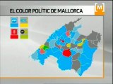 Mapa polític dels ajuntaments de Mallorca
