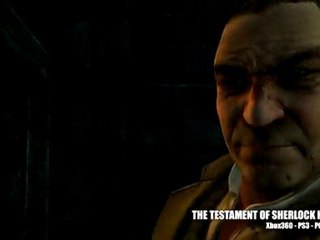 Première bande-Annonce du Testament de Sherlock Holmes