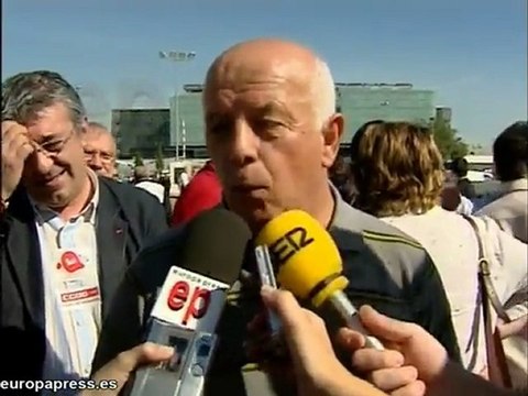 Trabajadores Airbus heridos denuncian agresión