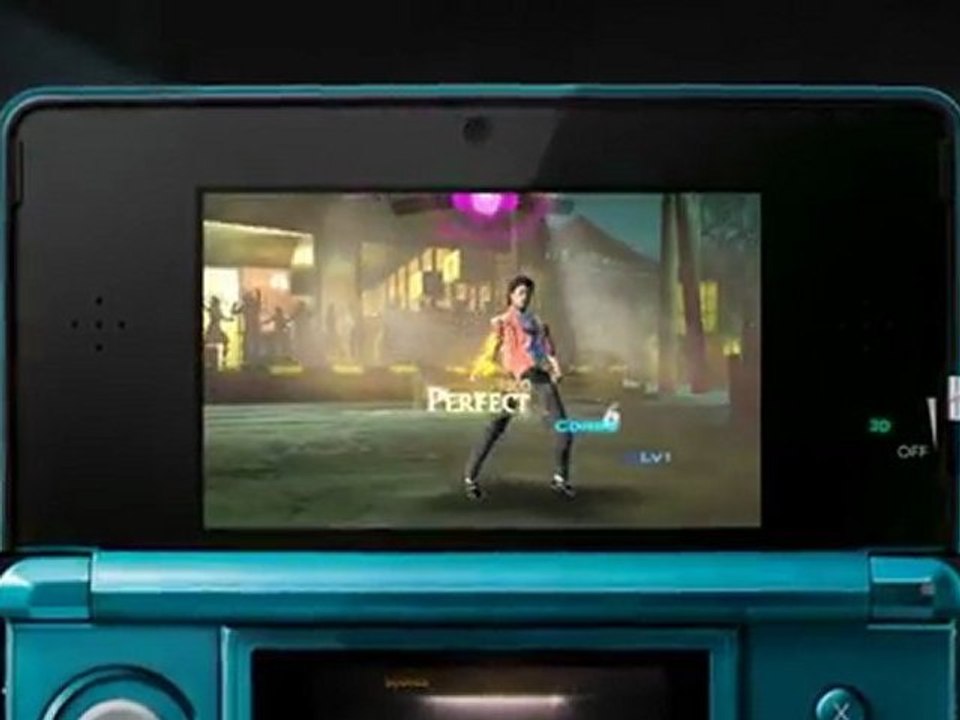 Trailer E3 2011 de Michael Jackson The Experience sur Nintendo_3DS