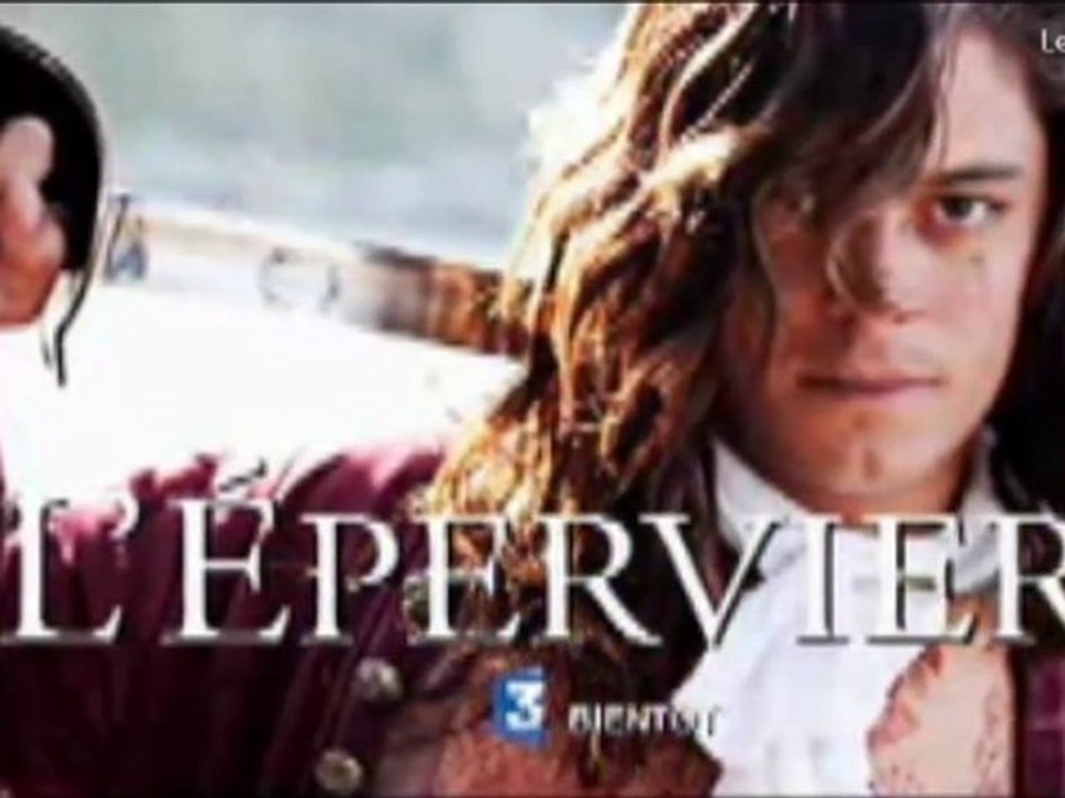L'Epervier: bande-annonce de la série de France 3