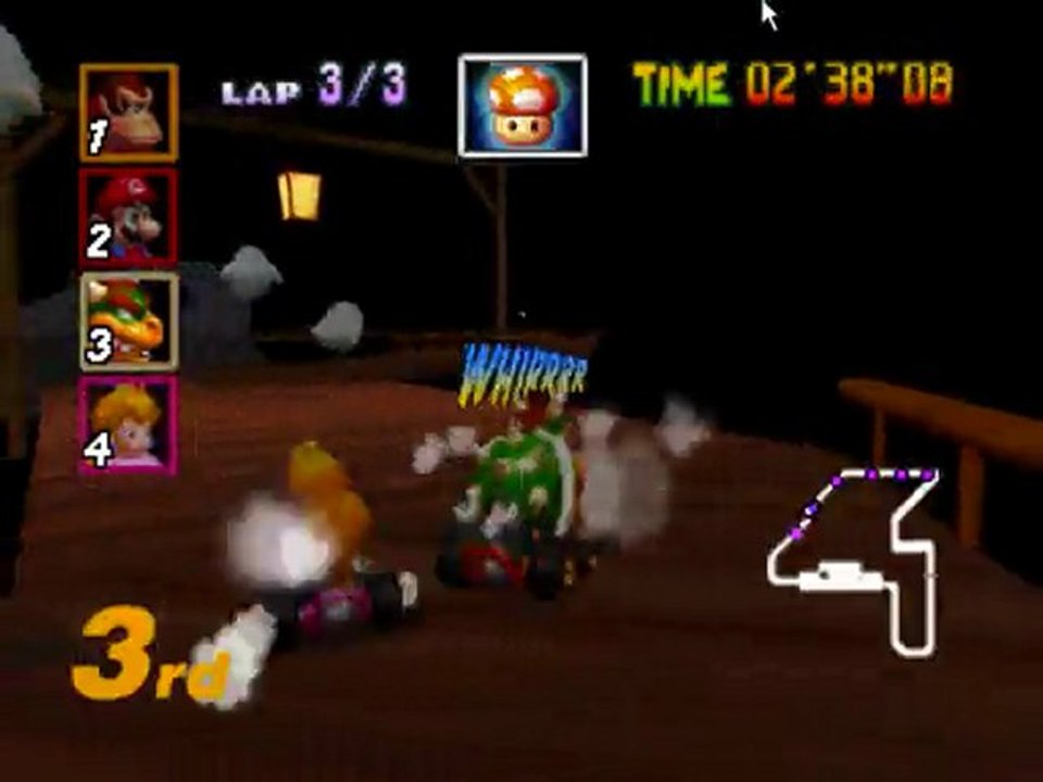 [Vidéo Détente] Mario Kart 64 - (P64) - Special Cup