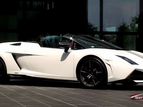 Essai Lamborghini Gallardo LP 570-4 Performante Spyder par Sport-Prestige