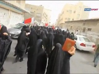 Bahreyn GP'si iptal edildi